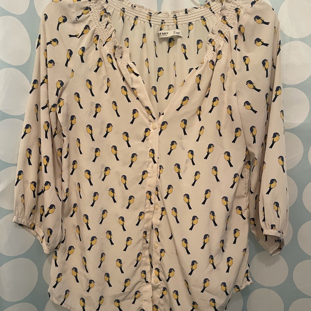 Dress top (make offer)